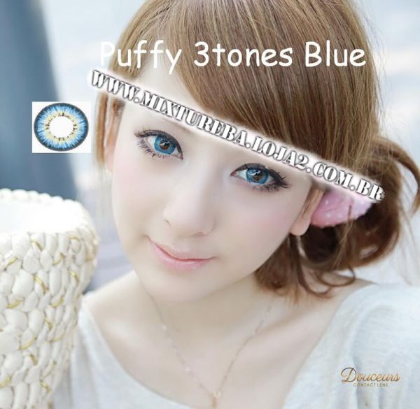 Puffy 3Tones Blue