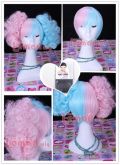 LeMail Wig Pink and Blue