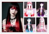 Lemail Wig Multi-Color (5 opções)