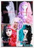 LeMail Wig Lolita Curly (4 opções)