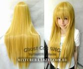 Ghost Cos Wig Loiro Queimado 80cm