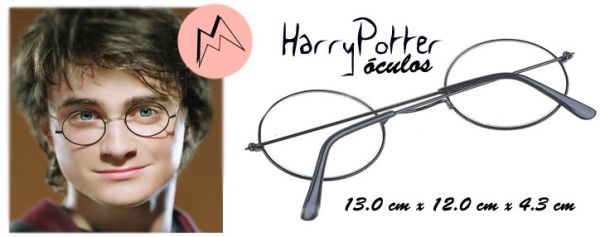 Óculos Harry Potter